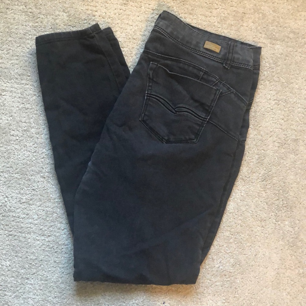 Black Jeggings